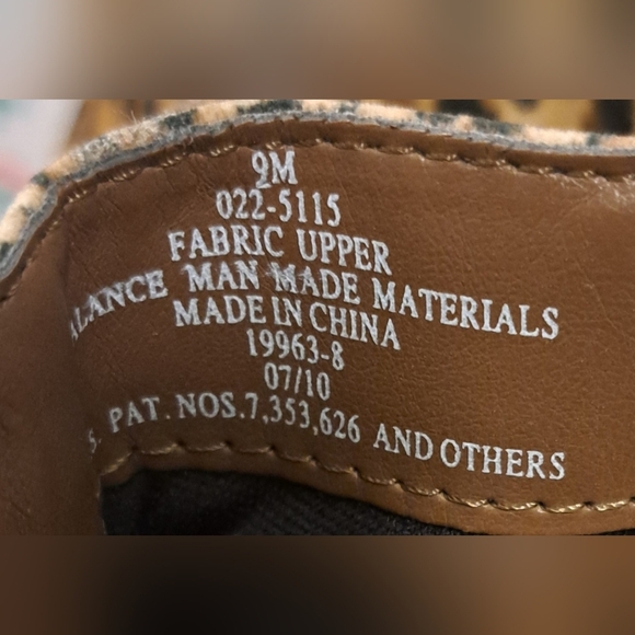 Y2K City Streets Leopard Cheetah Peep Toe Bootie Boot Heel Pump Shoe SZ 9M - Picture 7 of 7